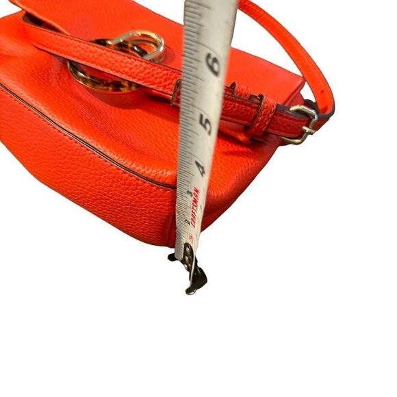 Vince Camuto Plums Leather Crossbody Bag blood orange - Picture 10 of 10